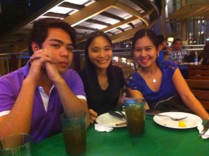 Erwin, Josse and Ate Kat