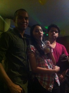 David, Jossie and Erwin