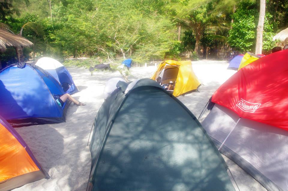 4 Tents